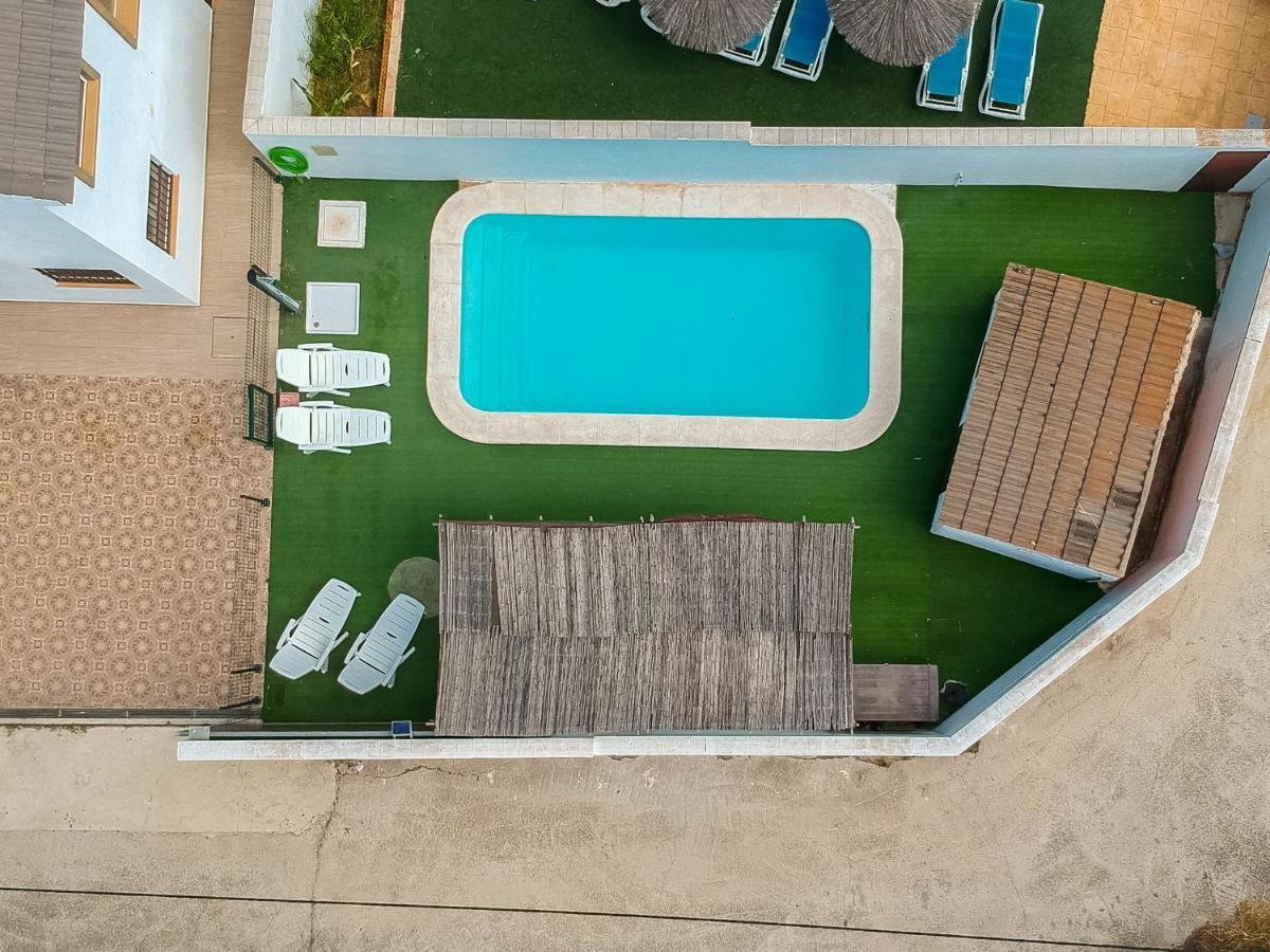 Chalet Privado Rural Барбате Экстерьер фото