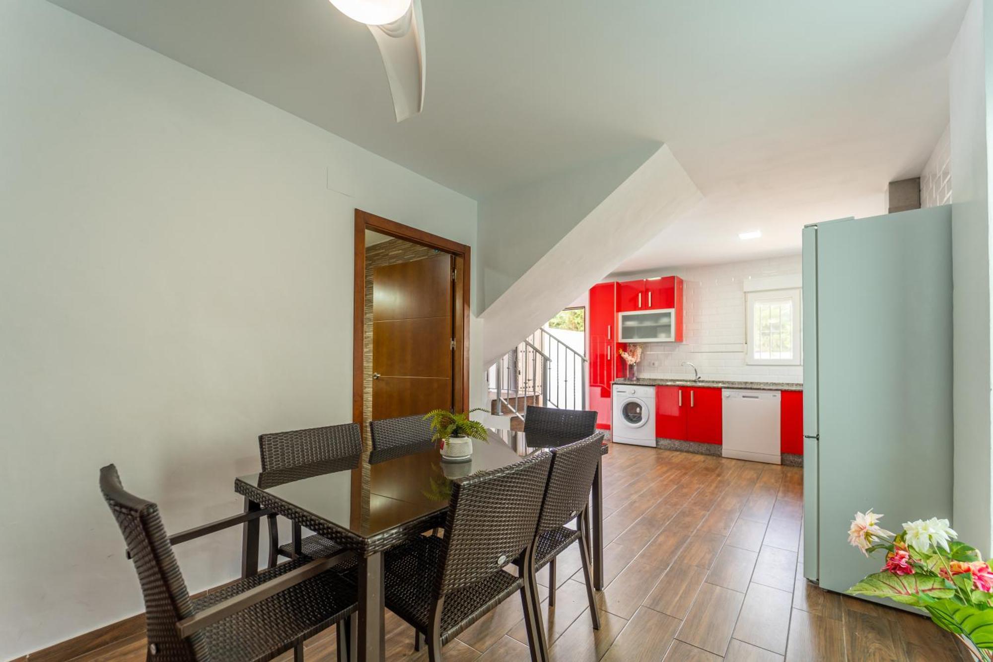 Chalet Privado Rural Барбате Номер фото