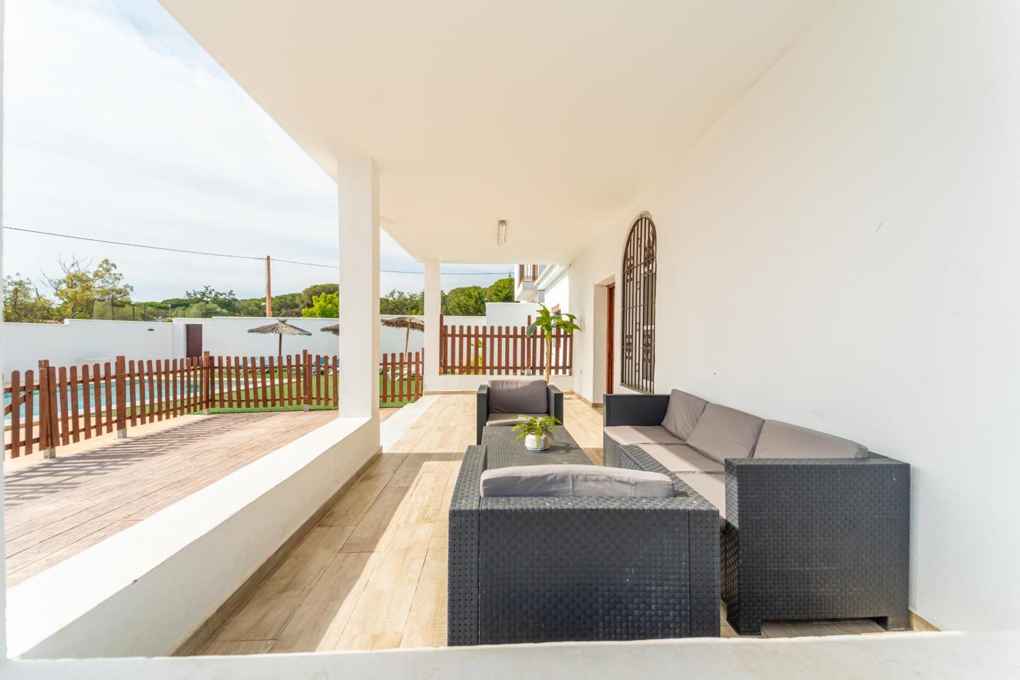 Chalet Privado Rural Барбате Номер фото